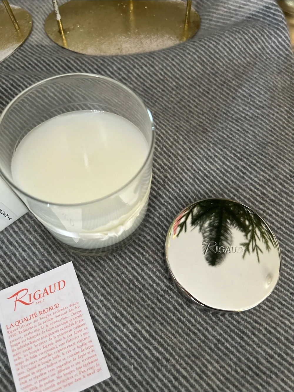 Rigaud Paris Gardenia Scented Candle